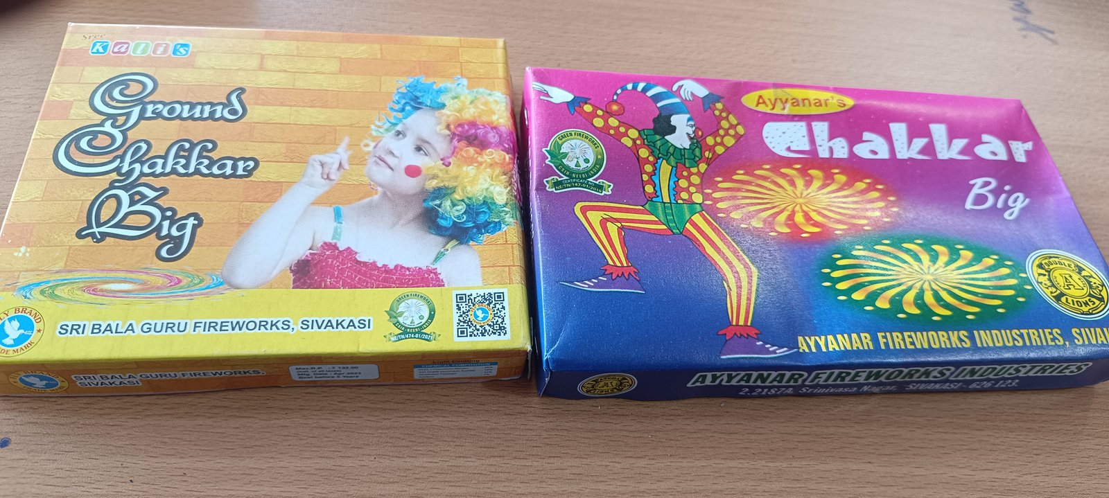 Ground Chakkar Big (10 pcs)