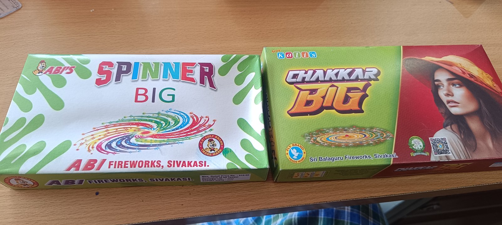Ground Chakkar Big (25 pcs)
