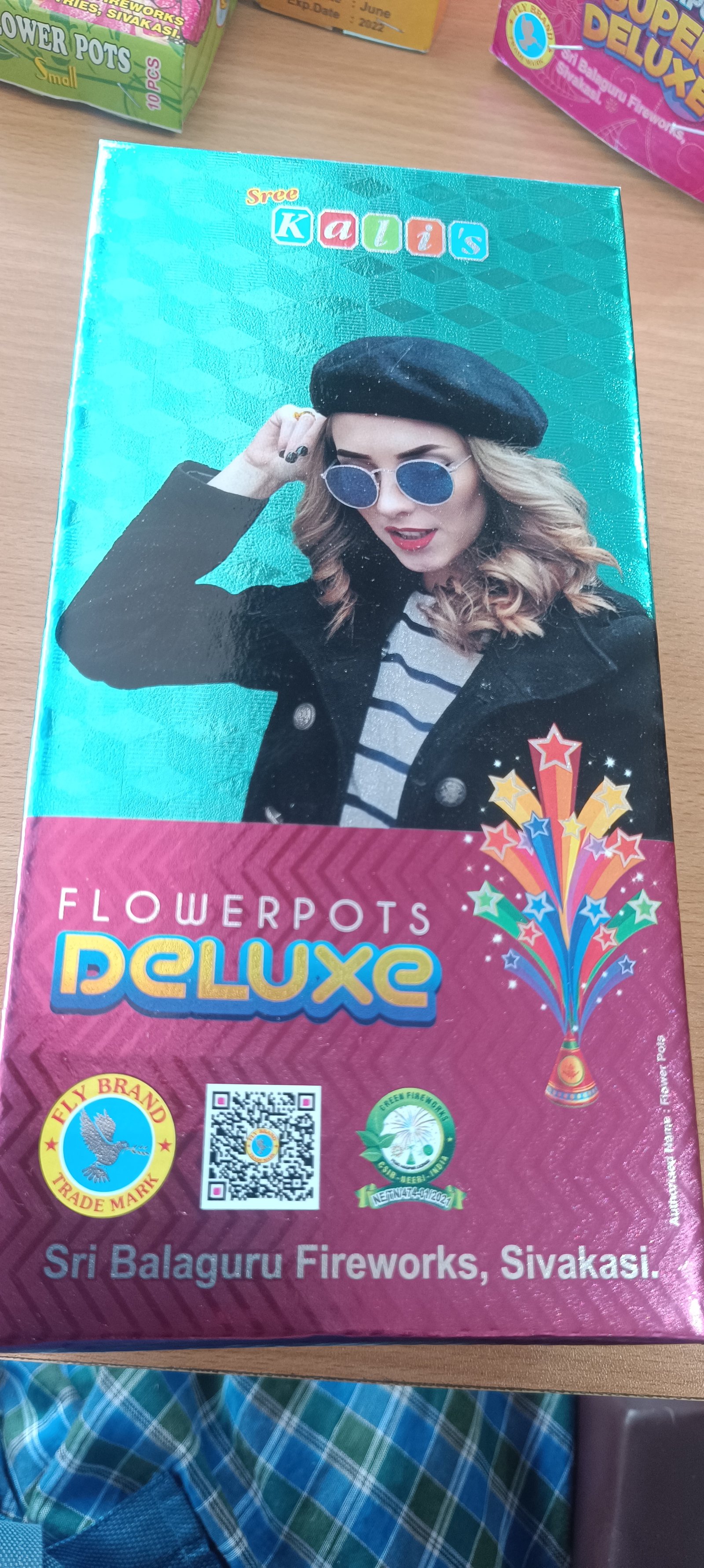 Flower pots Super Deluxe (5pcs)