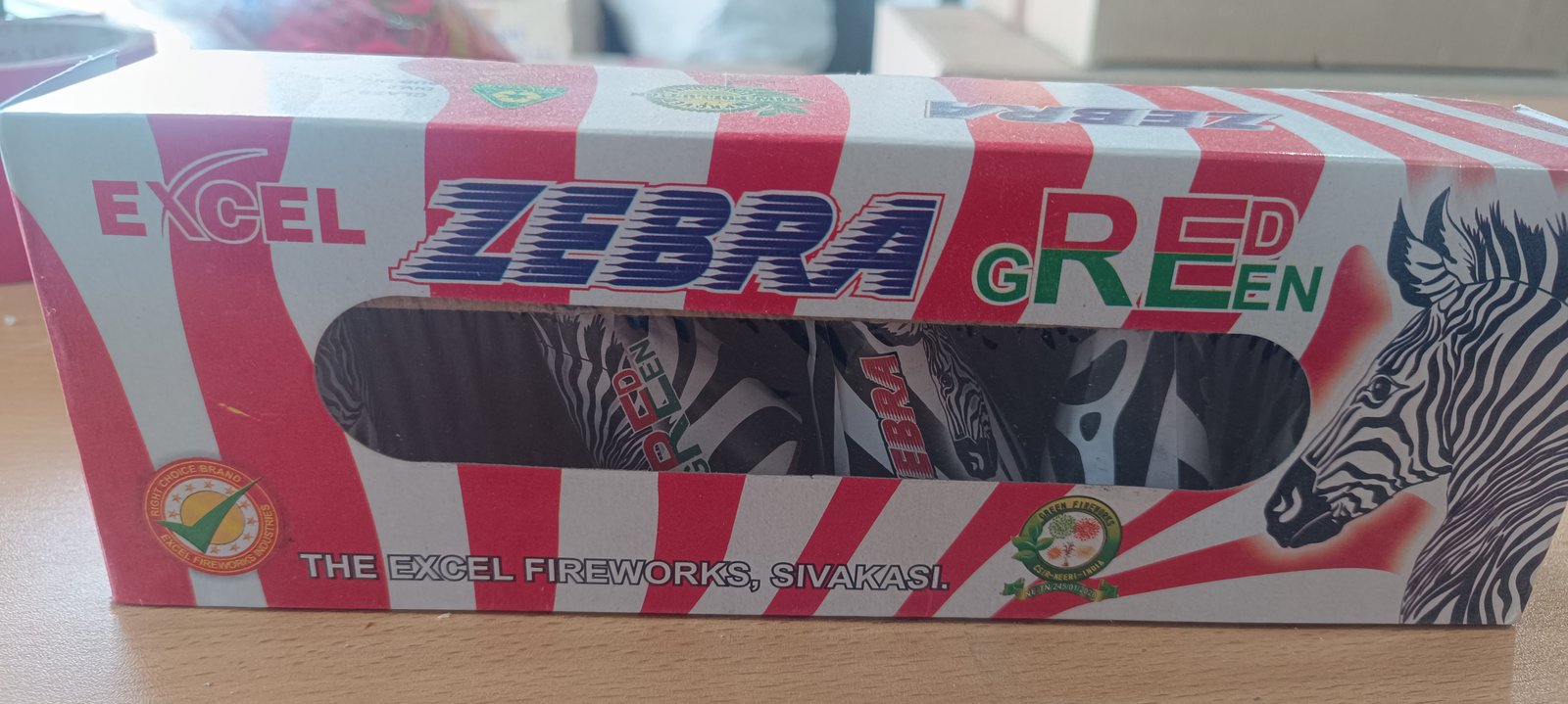 Zibra (5pcs)
