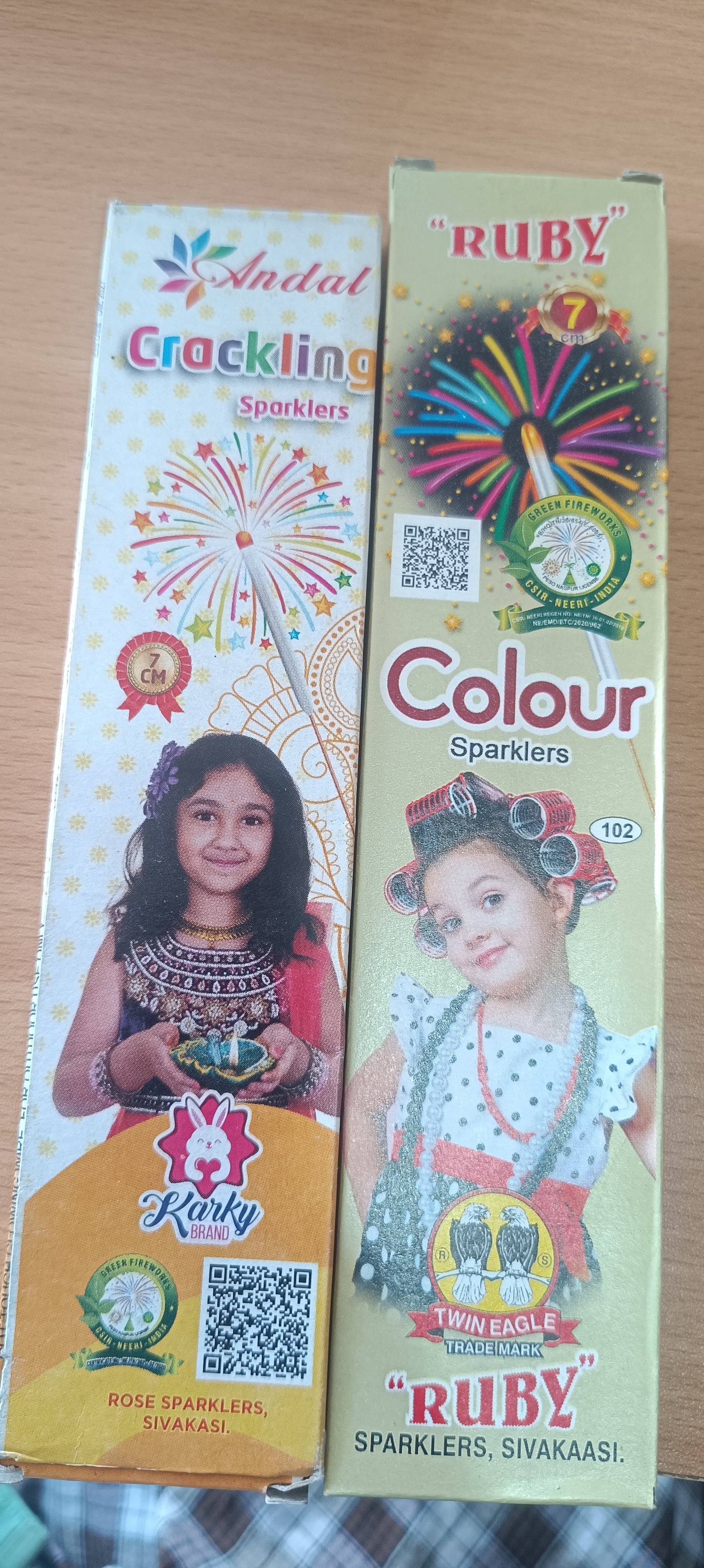 7cm Colour